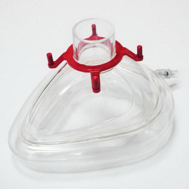 maska res. jednoraz. 4 kyslíková terapie: Jednorázová maska k vaku č.4